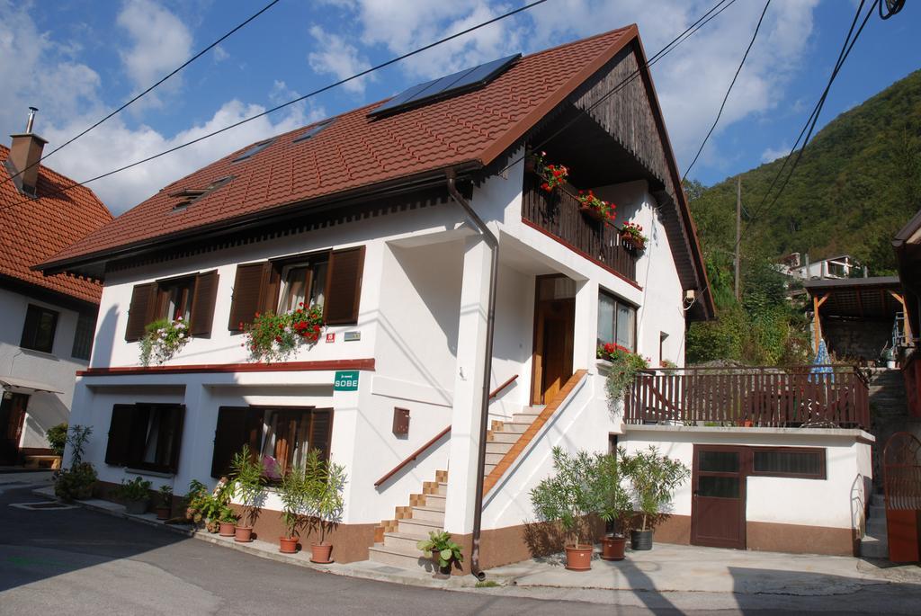 Apartment Vito Бовец Экстерьер фото
